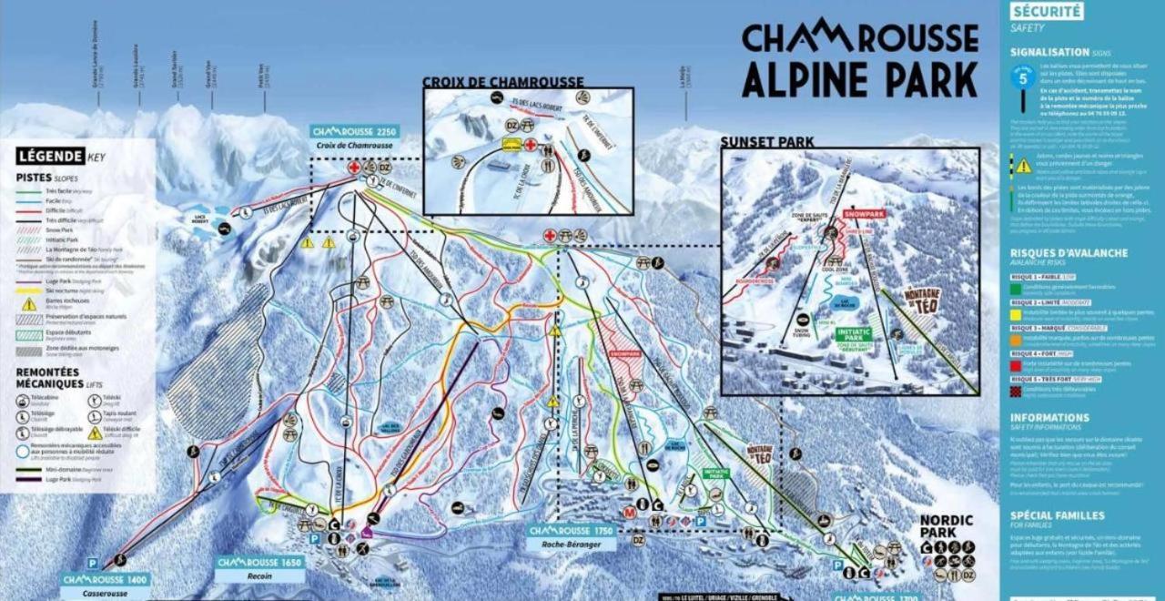 Pied De Piste Apartment Chamrousse Ngoại thất bức ảnh