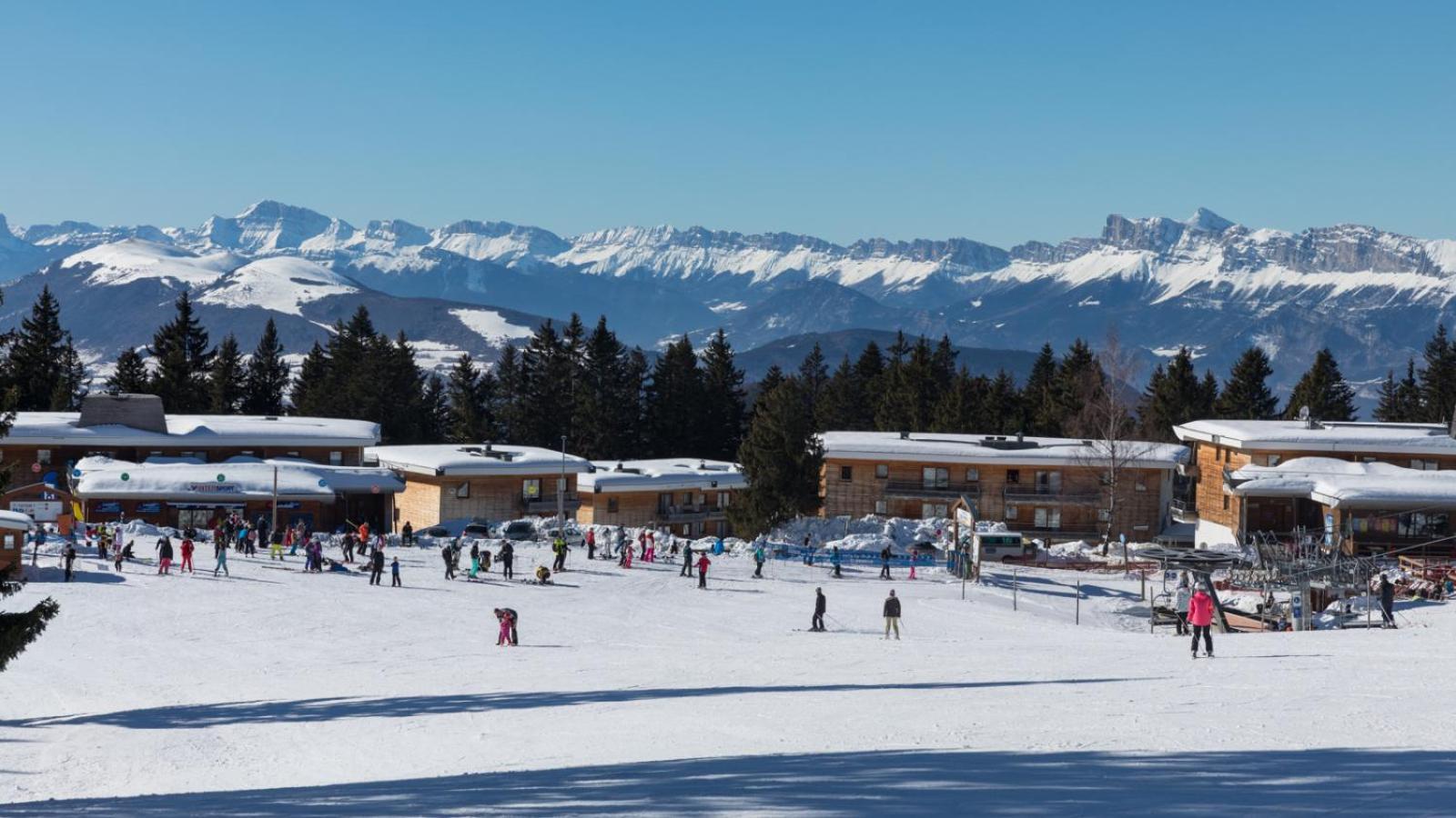 Pied De Piste Apartment Chamrousse Ngoại thất bức ảnh