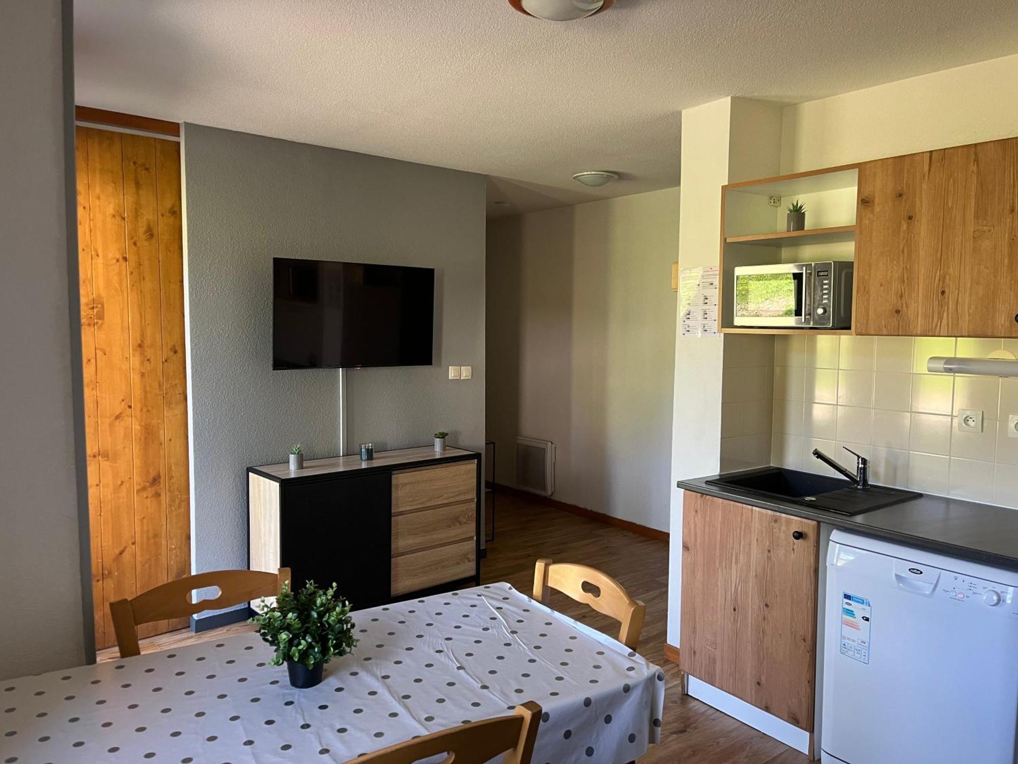 Pied De Piste Apartment Chamrousse Ngoại thất bức ảnh